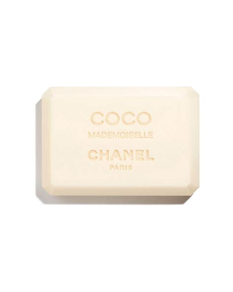 coco mademoiselle chanel paris fresh bath soap|Chanel Coco Mademoiselle bath soap.